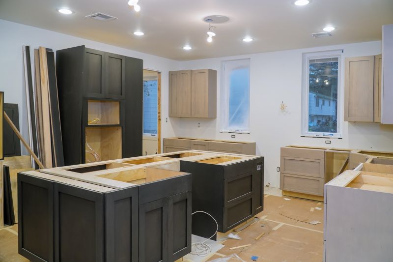 Cabinets Installation