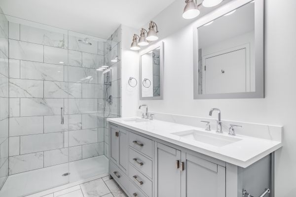 Bathroom Vanity Installation in Conroe