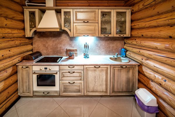 Rustic Cabinets Installation in Conroe