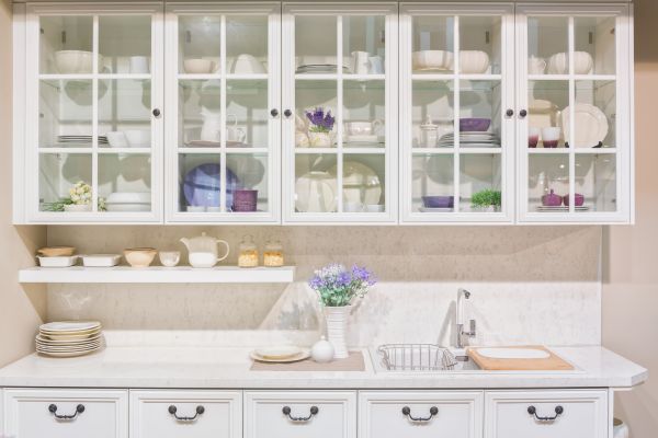 Glass Cabinets Installation in Conroe