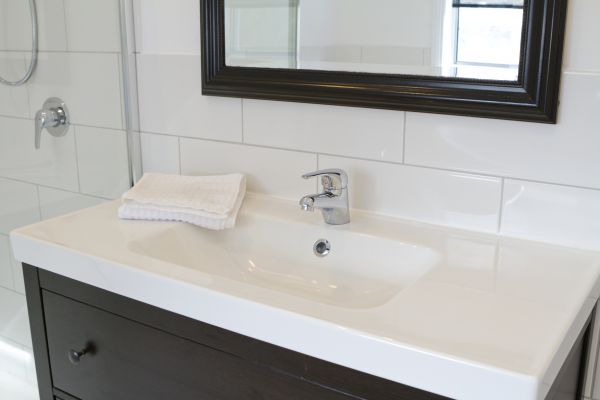 Bathroom Vanity Replacement in Conroe