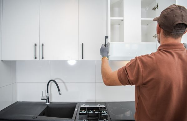 Kitchen Cupboard Installation in Conroe
