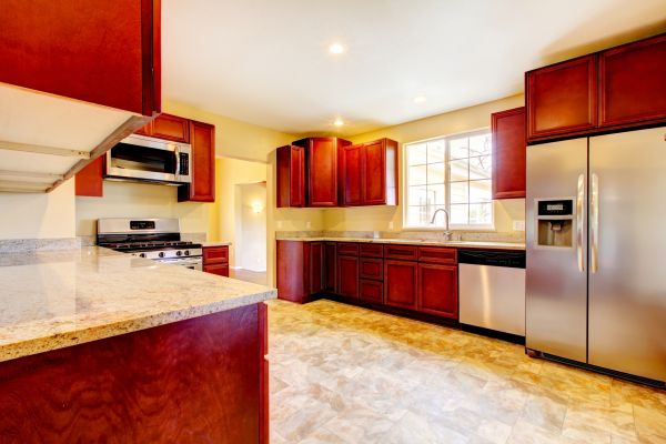 Cherry Kitchen Cabinet Service in Conroe