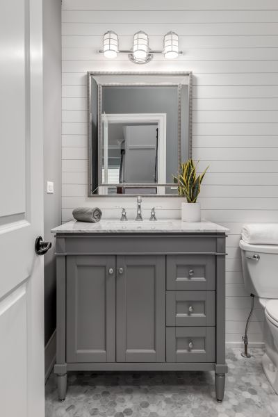Bathroom Cabinet Installation in Conroe